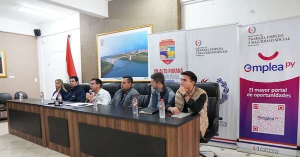 La Nación / Harán Expo Empleo en Alto Paraná