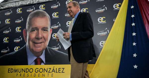 La Nación / Edmundo González llegó a España para recibir asilo político