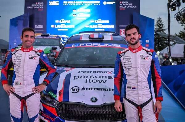 WRC-EKO Acrópolis Rally-Grecia: Zaldívar destaca, Neuville vence - ABC Motor 360 - ABC Color