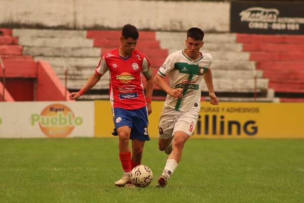 Intermedia: Atlético Colegiales, el primer descendido a la “B” - Fútbol de Ascenso de Paraguay - ABC Color