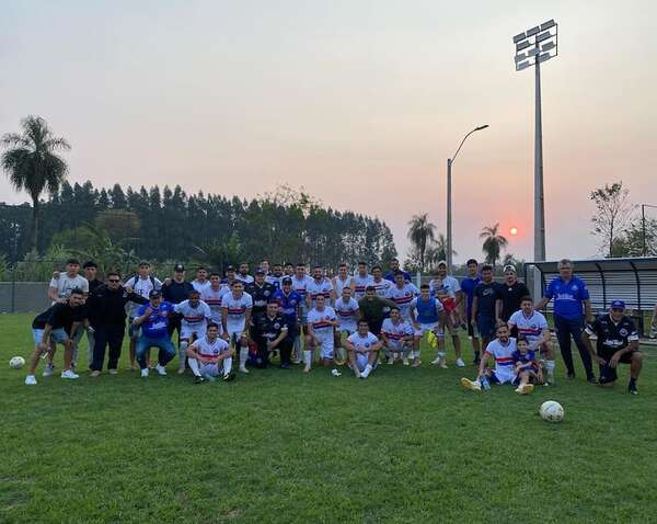 Patriotas, Itapuense y Choré, los ganadores del domingo - Fútbol de Ascenso de Paraguay - ABC Color