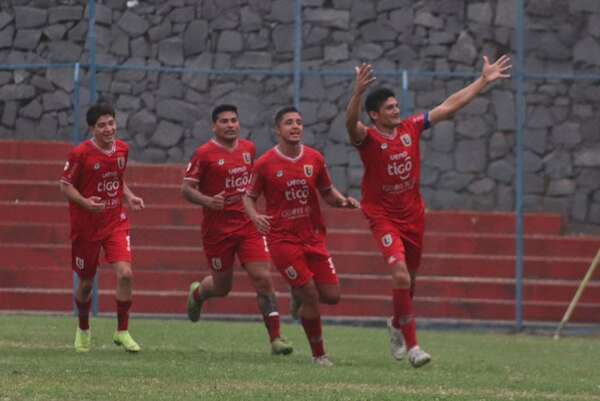 Primera C: Festejo del “Matarife”, el único del domingo - Fútbol de Ascenso de Paraguay - ABC Color