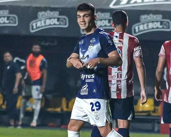 Copa Paraguay: La “V” azulada avanza sufriendo en Trinidad - Fútbol - ABC Color