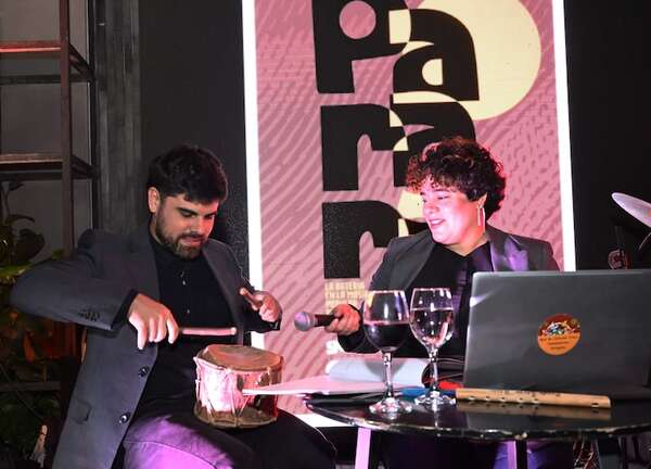 Gonzalo Resquín lanzó su libro “Pararã”: un legado para la batería paraguaya - Música - ABC Color