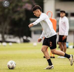 Olimpia: Espínola y López, en la recomposición del once - Fútbol - ABC Color