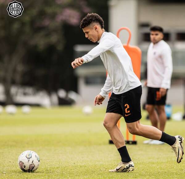 Olimpia: Espínola y López, en la recomposición del once - Fútbol - ABC Color