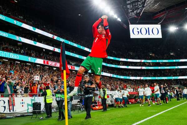 Cristiano le da la victoria a Portugal en la Nations League - Fútbol Internacional - ABC Color