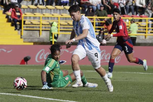 Mundial Femenino Sub 20: Argentina acabó con la ilusión de las albirrojas - Fútbol Internacional - ABC Color