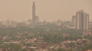 Advierten que la calidad de aire es perjudicial por humo en el ambiente