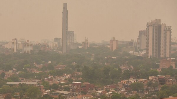 Advierten que la calidad de aire es perjudicial por humo en el ambiente