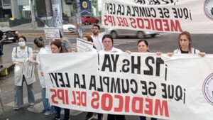 Cirujana pediátrica, “obligada” a trabajar 48 horas seguidas