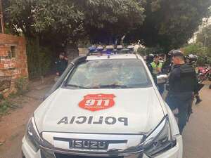 Incidente en Lambaré: así fue el allanamiento en que vecinos lanzaron piedras a policías - Policiales - ABC Color