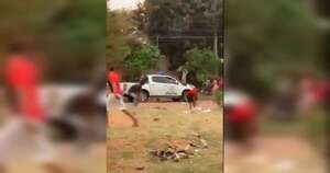 Diario HOY | En operativo contra célula de Rotela apedrean patrullera y reaccionan en masa