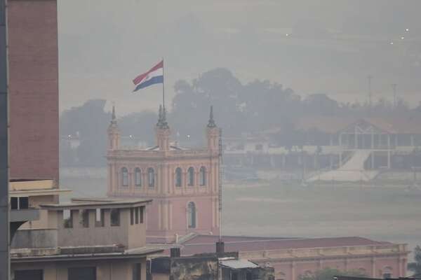 Asunción amanece con una “muy perjudicial” calidad del aire - Nacionales - ABC Color