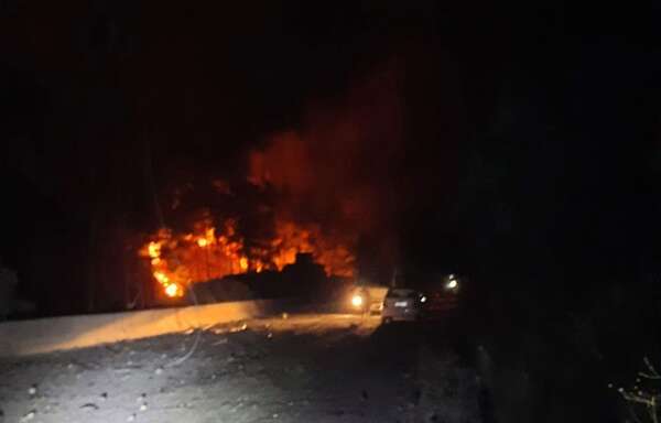 Campaña de bombardeos israelíes deja 16 muertos en Siria - Mundo - ABC Color