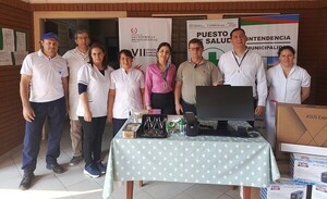 Fortalecen servicios de salud de Itapúa con tecnología, medicamentos e insumos - .::Agencia IP::.