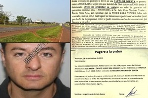 Influencias de dos senadores para extraviar denuncia contra estafador, y su víctima es imputada