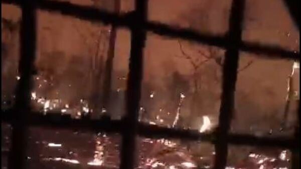 El difícil combate al incendio en la zona del cerro Chovoreca: Unas 70.000 hectáreas afectadas