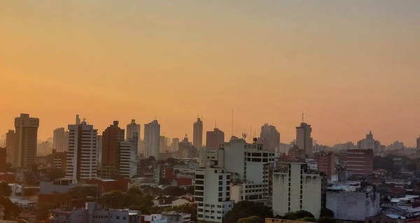 Inicio de semana hábil con temperaturas propias de primavera