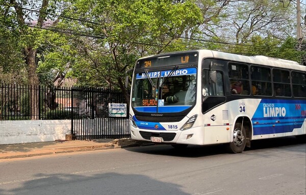 Desde este lunes establecen rutas alternativas para pasajeros de las líneas 34 y 36 - .::Agencia IP::.