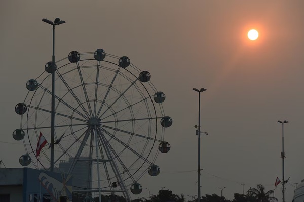 Calor y mala calidad del aire: altas temperaturas persistirán al menos hasta mediados de semana