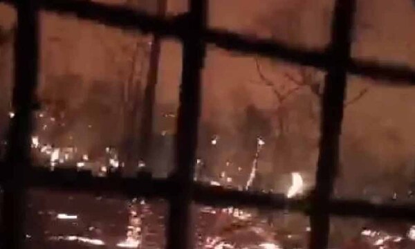 El difícil combate al incendio en la zona del cerro Chovoreca: Unas 70.000 hectáreas afectadas – Prensa 5