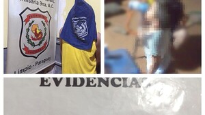 Dio de tomar cerveza a su hijito de 3 años y agredió a su pareja por denunciarlo
