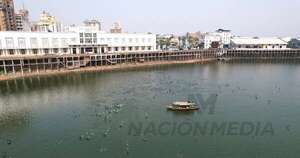 Diario HOY | ¡Alerta en Río Paraguay! ANNP inicia dragado para combatir bajante histórica