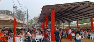 ANR conmemoró su aniversario con un almuerzo de confraternidad en Encarnación