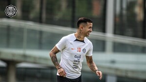 Olmedo y Benítez, las bajas ante Nacional