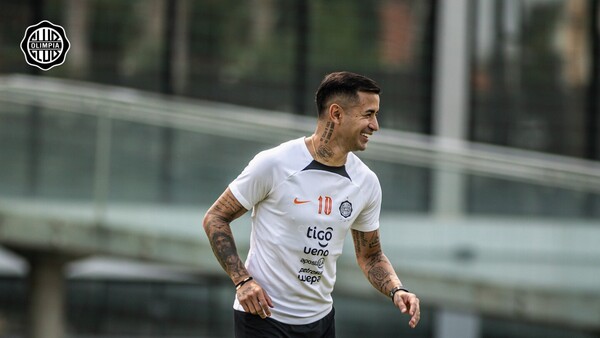 Olmedo y Benítez, las bajas ante Nacional