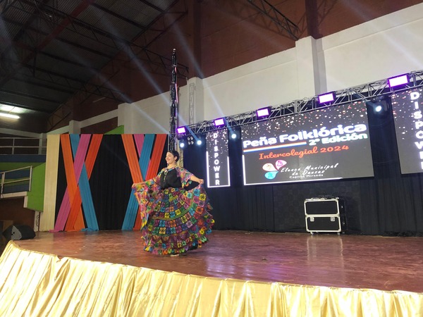 Gran éxito en la segunda edición de la Peña Folklórica de Capitán Miranda