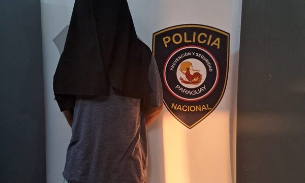 Capturan a buscado por la justicia tras denuncia por violencia familiar