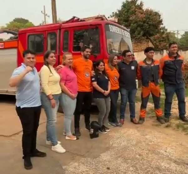 Oposición sigue politizando caso bomberos de Reducto, pese a solución - San Lorenzo Hoy