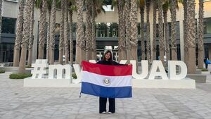 Paraguaya relata cómo fue ingresar a una prestigiosa universidad en Abu Dhabi