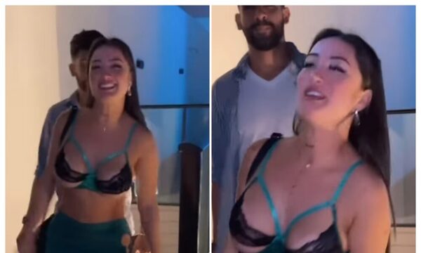 (VIDEO)¡De infarto!: Pam Ruiz Díaz derrochó sensualidad en su cumple