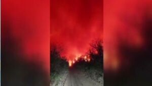 Incendio arrasa el Parque Nacional Chovoreca y amenaza al Chaco Paraguayo - SNT