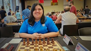 Vargas es nueva Gran Maestra