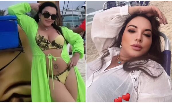Zuni Castiñeira, relax en Río de Janeiro: “Subí cinco kilos, pero soy feliz”, he’i voi