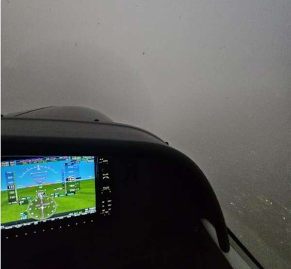 Visibilidad en el aeropuerto podría afectar los vuelos si aumenta la densidad del humo - Nacionales - ABC Color