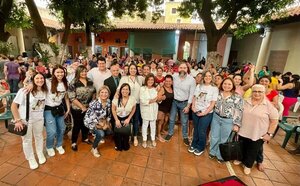 Pilar Sordo pide a mujeres recluidas “amarse para no volver a caer en el error” - Judiciales.net