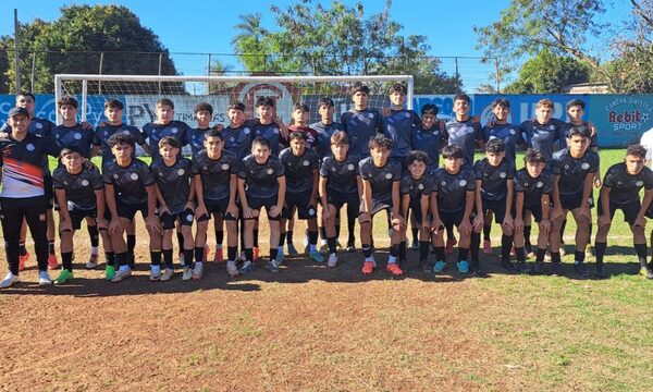 Sub 15: Paranaense, Minguera y Hernandariense lideran en el Interligas