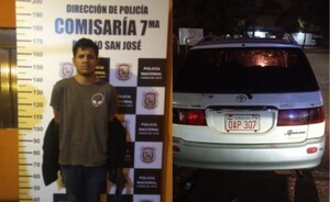 Asalto domiciliario con tiroteo, persecución y una detención