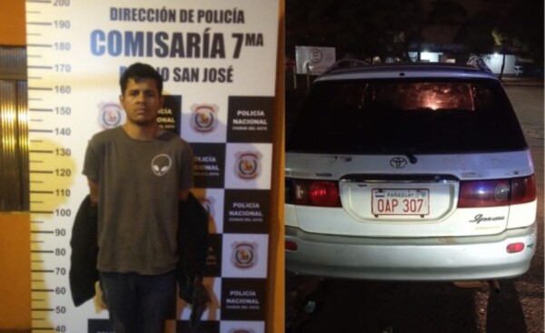Asalto domiciliario con tiroteo, persecución y una detención