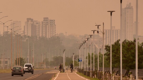Mala calidad del aire por el humo: No caminar en la Costanera y otros consejos sanitarios