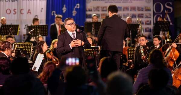 La Nación / La Escuela Artigas recibe la “Sinfonía divertida” de la OSCA