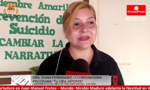 Lanzan campaña "Tu vida importa" en Coronel Oviedo por el mes de prevención del suicidio - OviedoPress