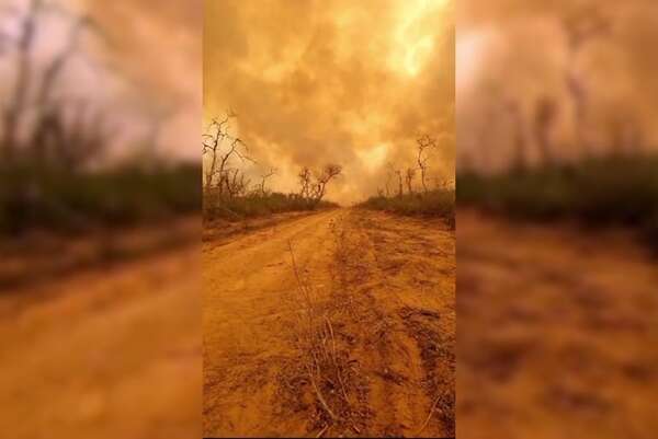 AUDIO: Incendio en el Chaco: preocupa cantidad de bomberos para frenar avance del fuego - A La Gran 7-30 - ABC Color
