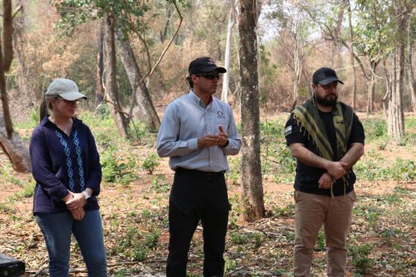 Fiscal encabezó un operativo de búsqueda en causa que investiga paradero de Óscar Denis - PDS RADIO Y TV