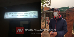 PADRE DE BEBÉ INTERNADO PIDE AYUDA PARA SALVARLE LA VIDA  - Itapúa Noticias